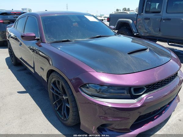 2021 DODGE CHARGER SCAT PACK RWD