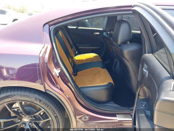 2021 DODGE CHARGER SCAT PACK RWD
