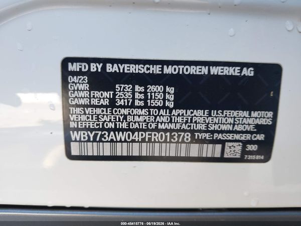 2023 BMW I4 EDRIVE40
