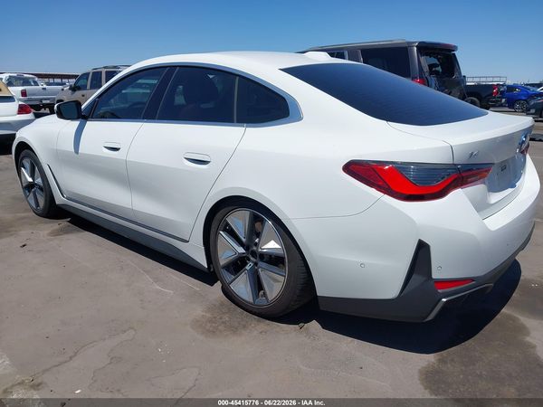 2023 BMW I4 EDRIVE40