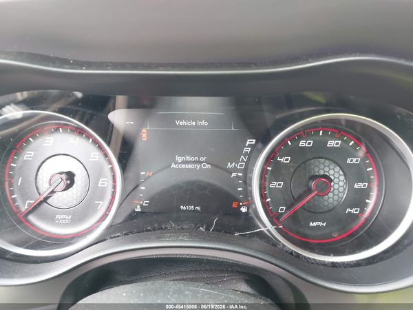 2023 DODGE CHARGER SXT