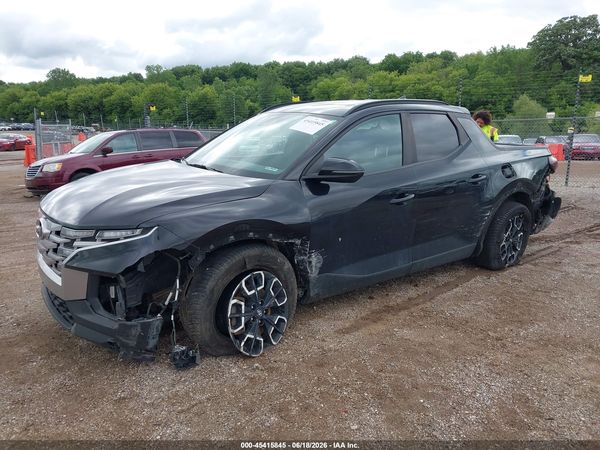 2022 HYUNDAI SANTA CRUZ SEL
