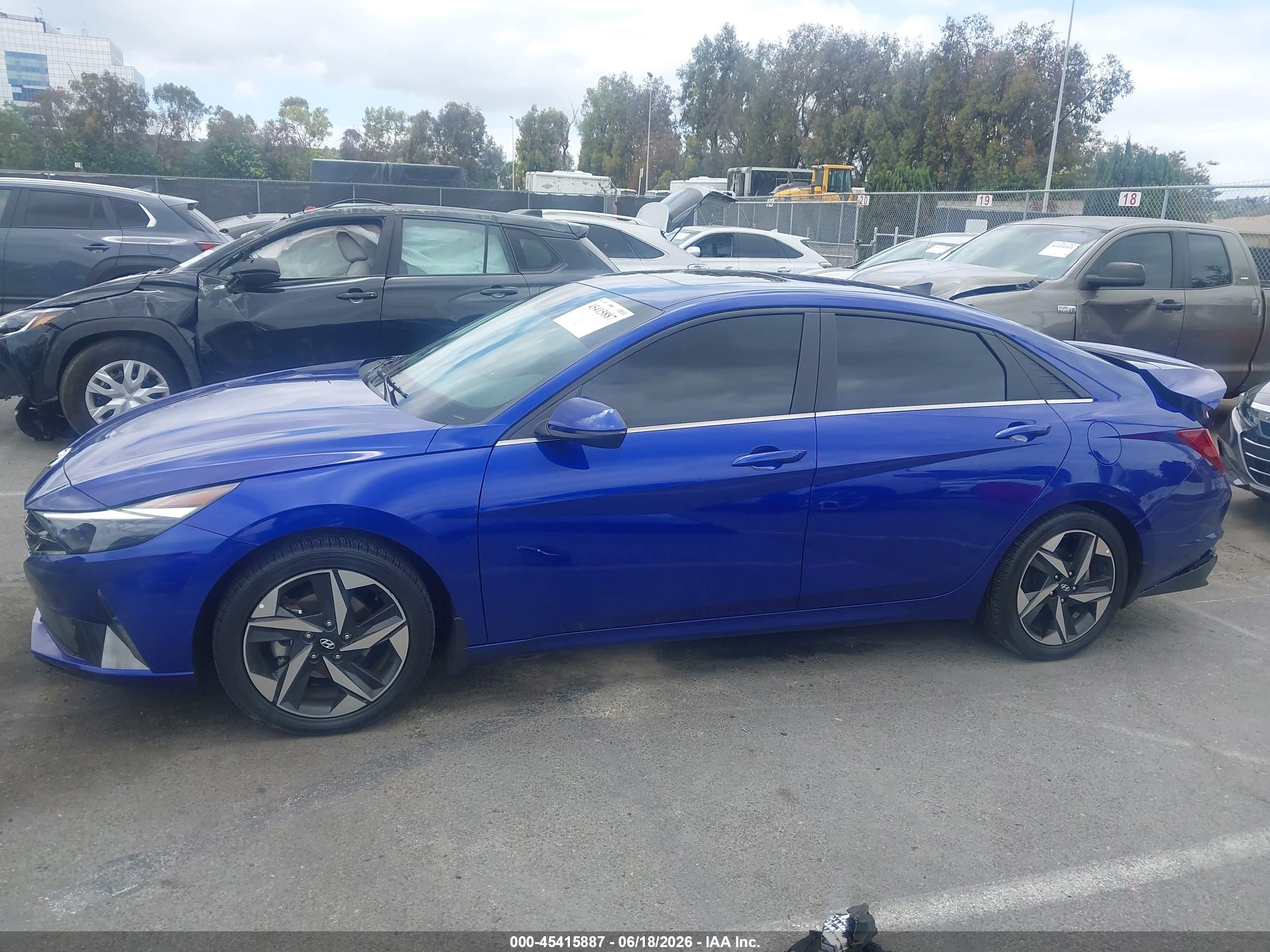 2023 HYUNDAI ELANTRA HYBRID LIMITED