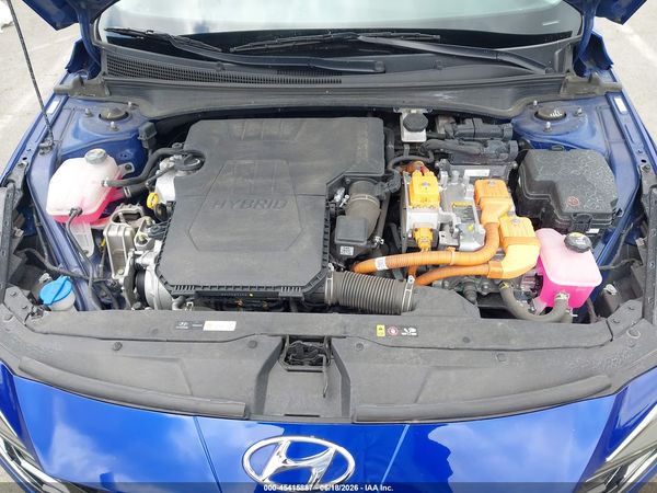 2023 HYUNDAI ELANTRA HYBRID LIMITED