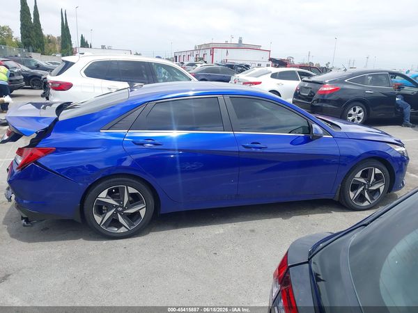 2023 HYUNDAI ELANTRA HYBRID LIMITED