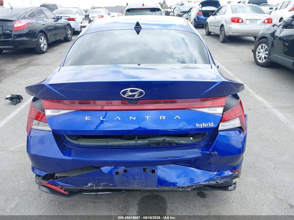 2023 HYUNDAI ELANTRA HYBRID LIMITED