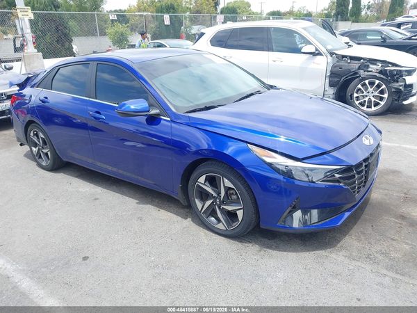 2023 HYUNDAI ELANTRA HYBRID LIMITED