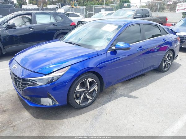 2023 HYUNDAI ELANTRA HYBRID LIMITED