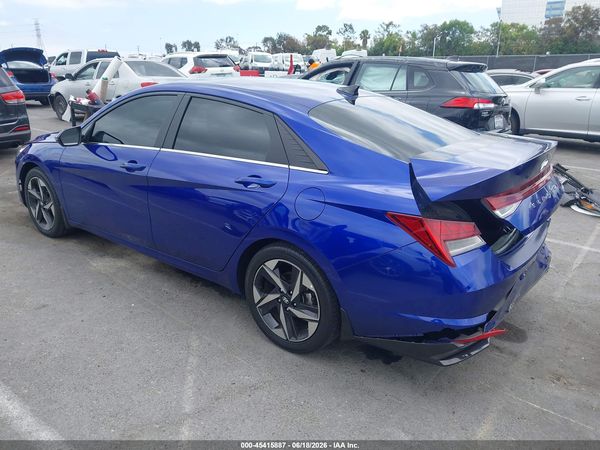 2023 HYUNDAI ELANTRA HYBRID LIMITED