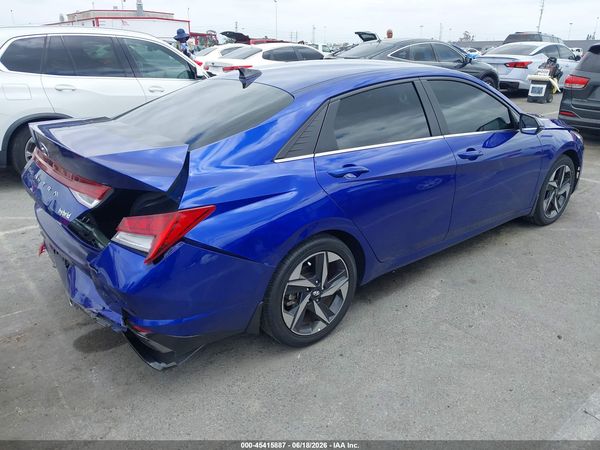 2023 HYUNDAI ELANTRA HYBRID LIMITED