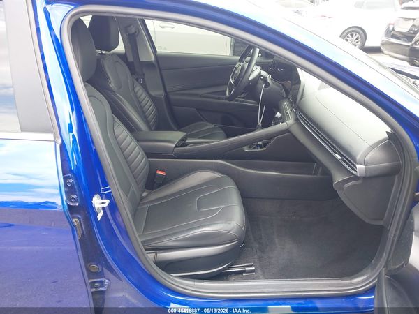 2023 HYUNDAI ELANTRA HYBRID LIMITED