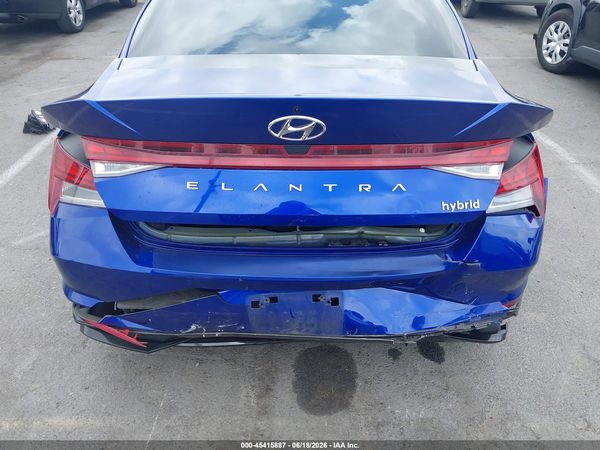 2023 HYUNDAI ELANTRA HYBRID LIMITED