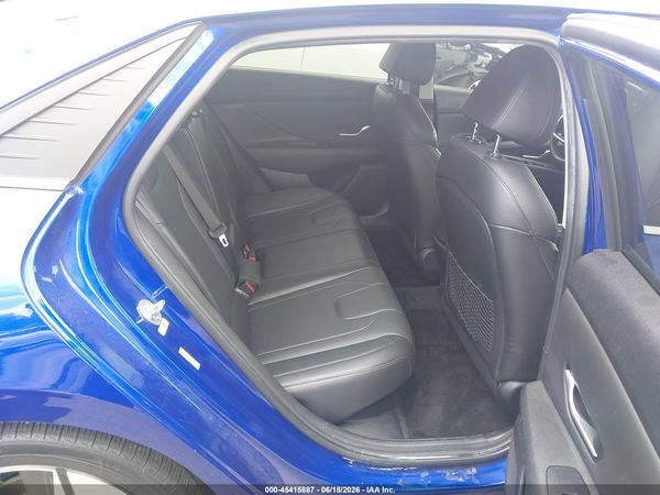 2023 HYUNDAI ELANTRA HYBRID LIMITED