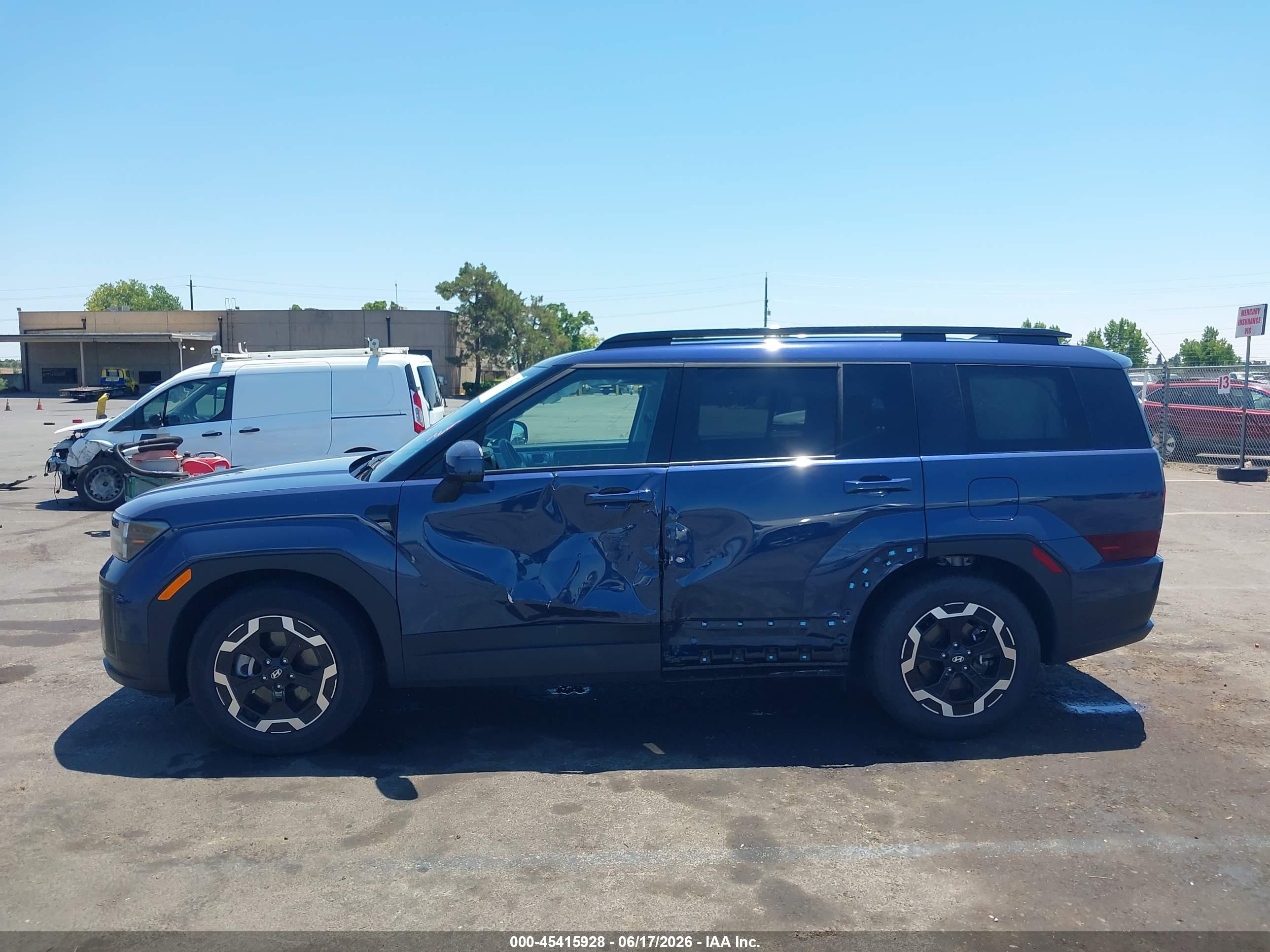 2025 HYUNDAI SANTA FE SEL