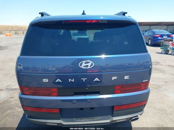 2025 HYUNDAI SANTA FE SEL