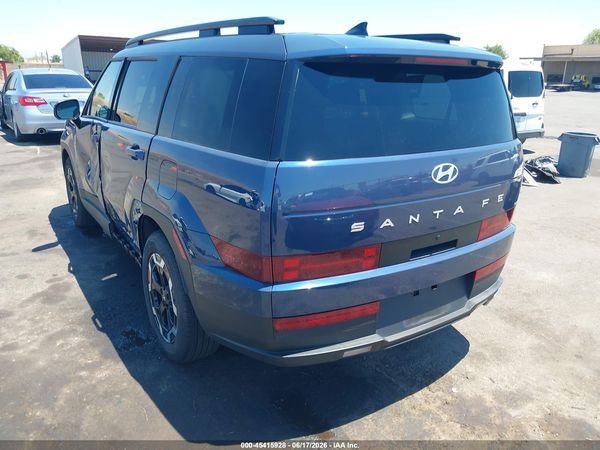2025 HYUNDAI SANTA FE SEL