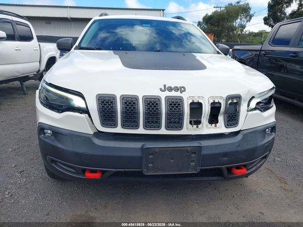 2019 JEEP CHEROKEE TRAILHAWK 4X4