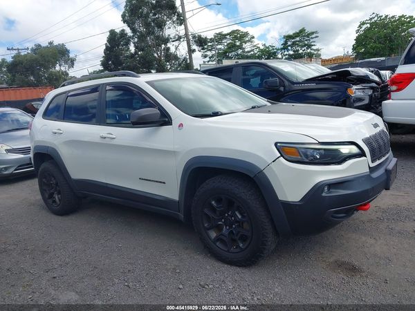 2019 JEEP CHEROKEE TRAILHAWK 4X4