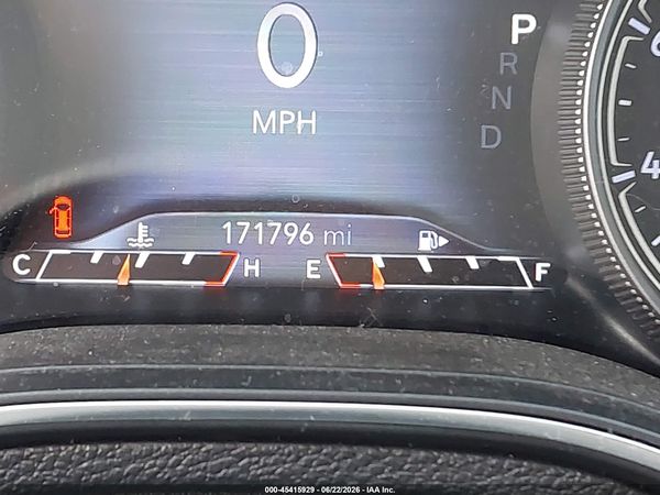 2019 JEEP CHEROKEE TRAILHAWK 4X4