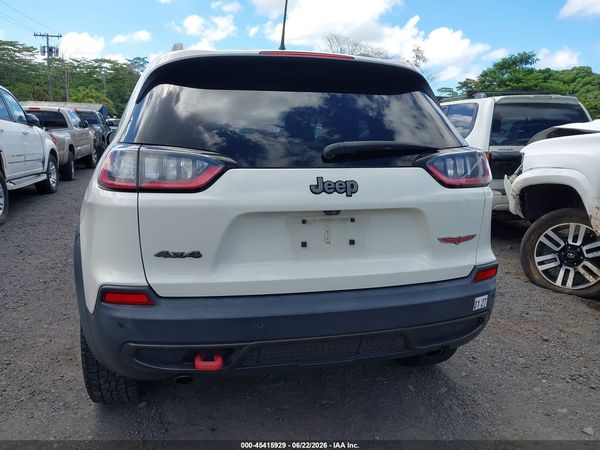 2019 JEEP CHEROKEE TRAILHAWK 4X4