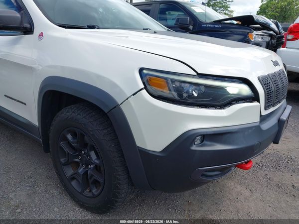 2019 JEEP CHEROKEE TRAILHAWK 4X4