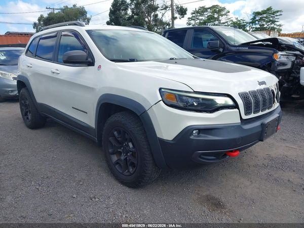 2019 JEEP CHEROKEE TRAILHAWK 4X4