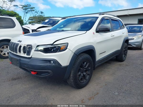 2019 JEEP CHEROKEE TRAILHAWK 4X4