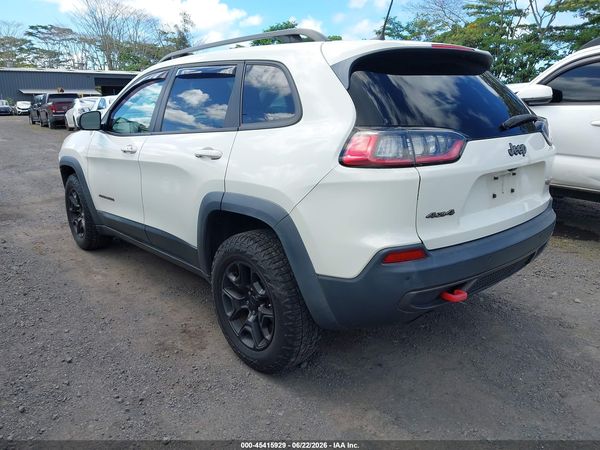 2019 JEEP CHEROKEE TRAILHAWK 4X4