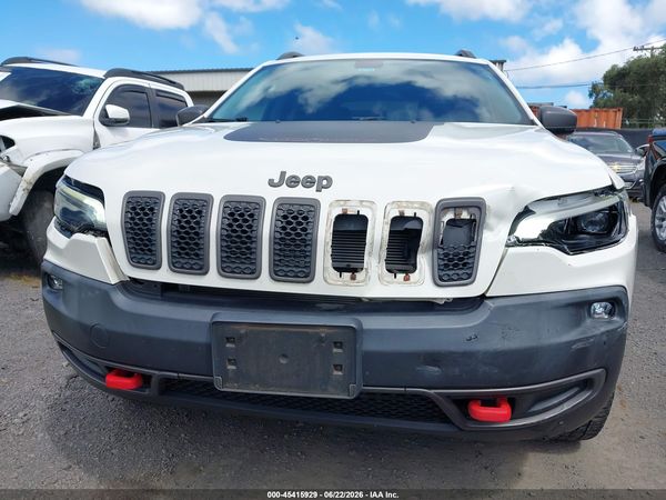 2019 JEEP CHEROKEE TRAILHAWK 4X4
