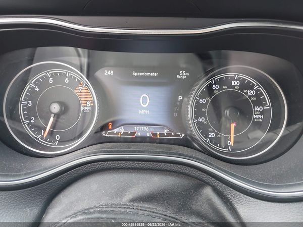 2019 JEEP CHEROKEE TRAILHAWK 4X4