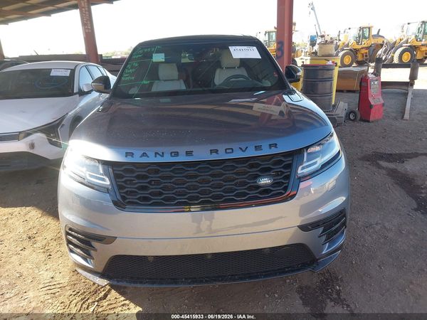2020 LAND ROVER RANGE ROVER VELAR P250 R-DYNAMIC S