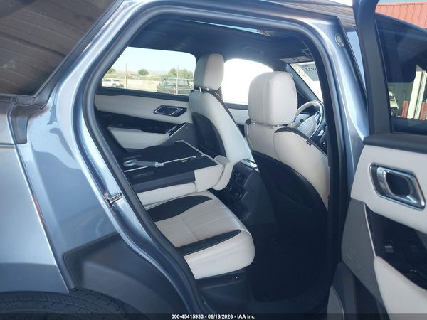 2020 LAND ROVER RANGE ROVER VELAR P250 R-DYNAMIC S