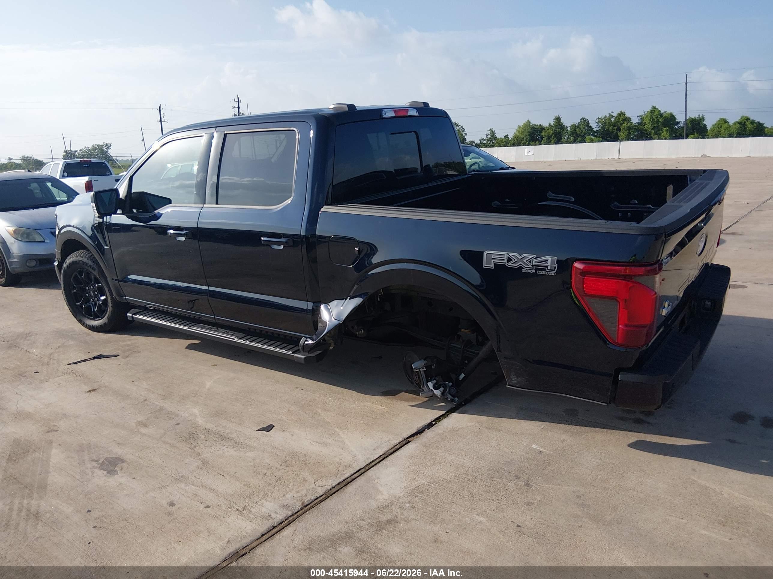 2025 FORD F-150 XLT