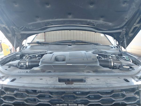 2021 LAND ROVER RANGE ROVER HSE Silver Edition