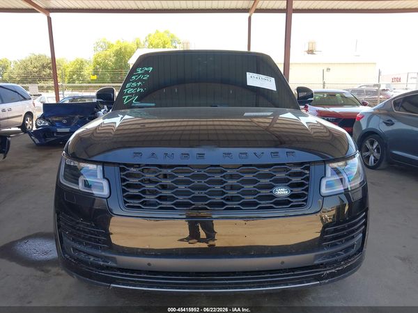 2021 LAND ROVER RANGE ROVER HSE Silver Edition