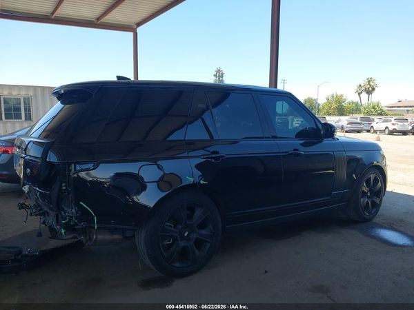 2021 LAND ROVER RANGE ROVER HSE Silver Edition
