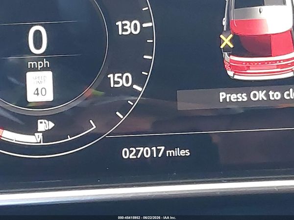 2021 LAND ROVER RANGE ROVER HSE Silver Edition