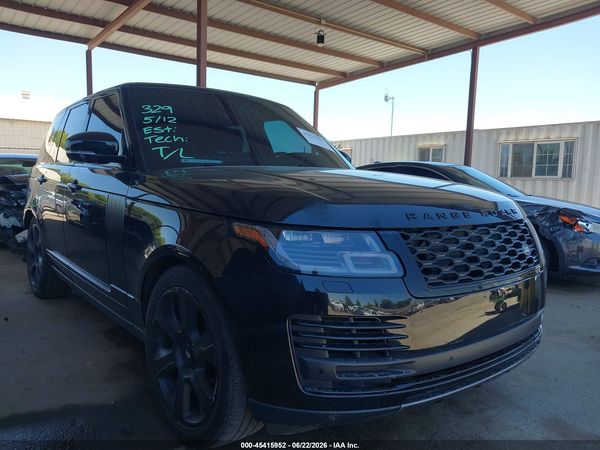 2021 LAND ROVER RANGE ROVER HSE Silver Edition