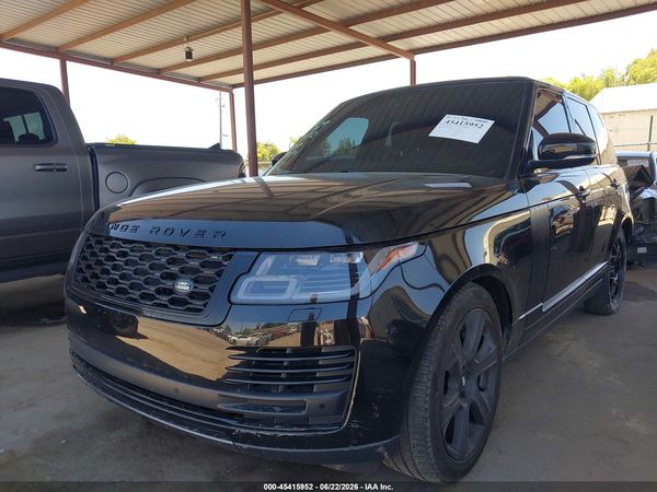 2021 LAND ROVER RANGE ROVER HSE Silver Edition