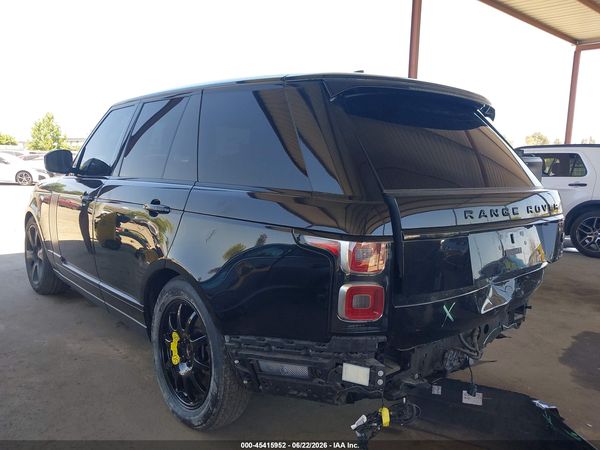 2021 LAND ROVER RANGE ROVER HSE Silver Edition