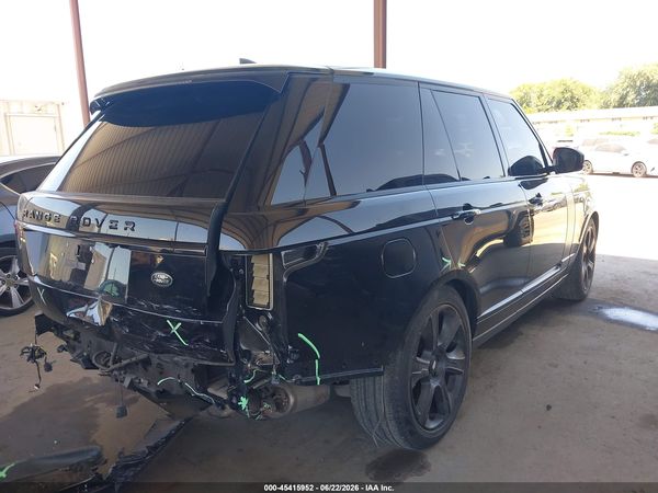 2021 LAND ROVER RANGE ROVER HSE Silver Edition