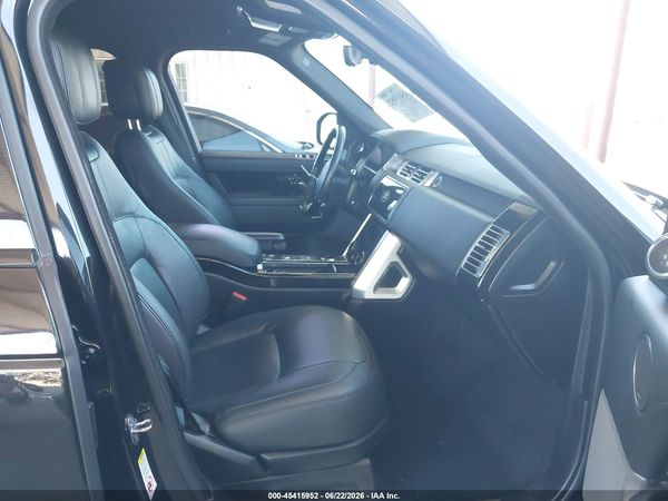 2021 LAND ROVER RANGE ROVER HSE Silver Edition