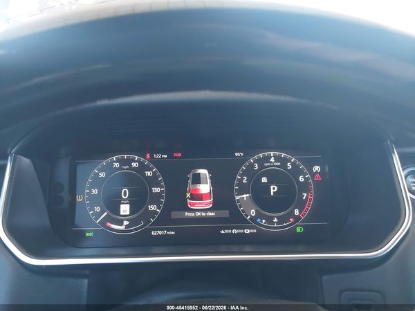 2021 LAND ROVER RANGE ROVER HSE Silver Edition