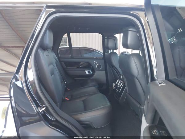 2021 LAND ROVER RANGE ROVER HSE Silver Edition