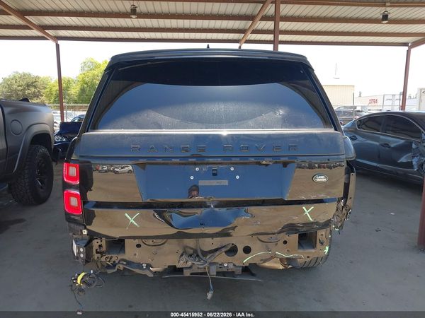 2021 LAND ROVER RANGE ROVER HSE Silver Edition