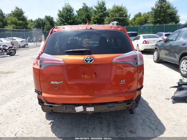 2016 TOYOTA RAV4 LE