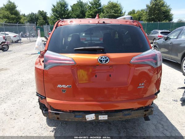 2016 TOYOTA RAV4 LE
