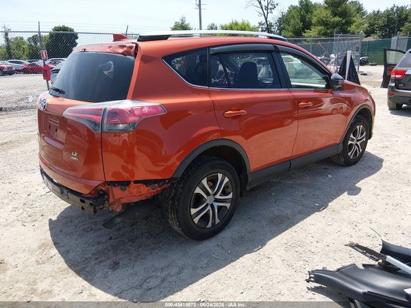 2016 TOYOTA RAV4 LE