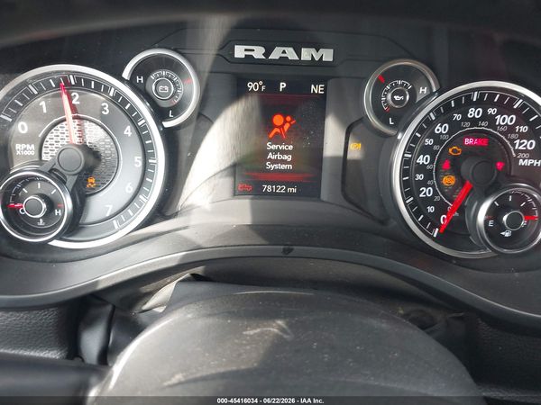 2024 RAM 1500 LONE STAR  4X2 6'4 BOX