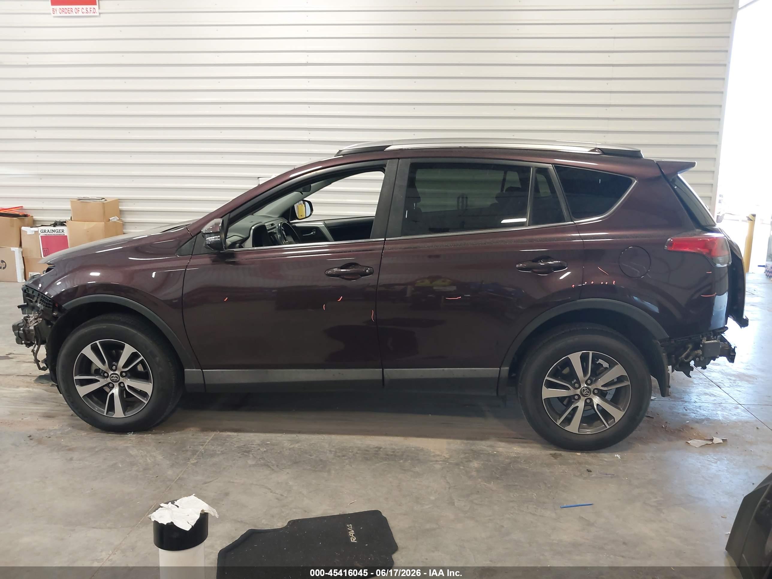 2018 TOYOTA RAV4 XLE